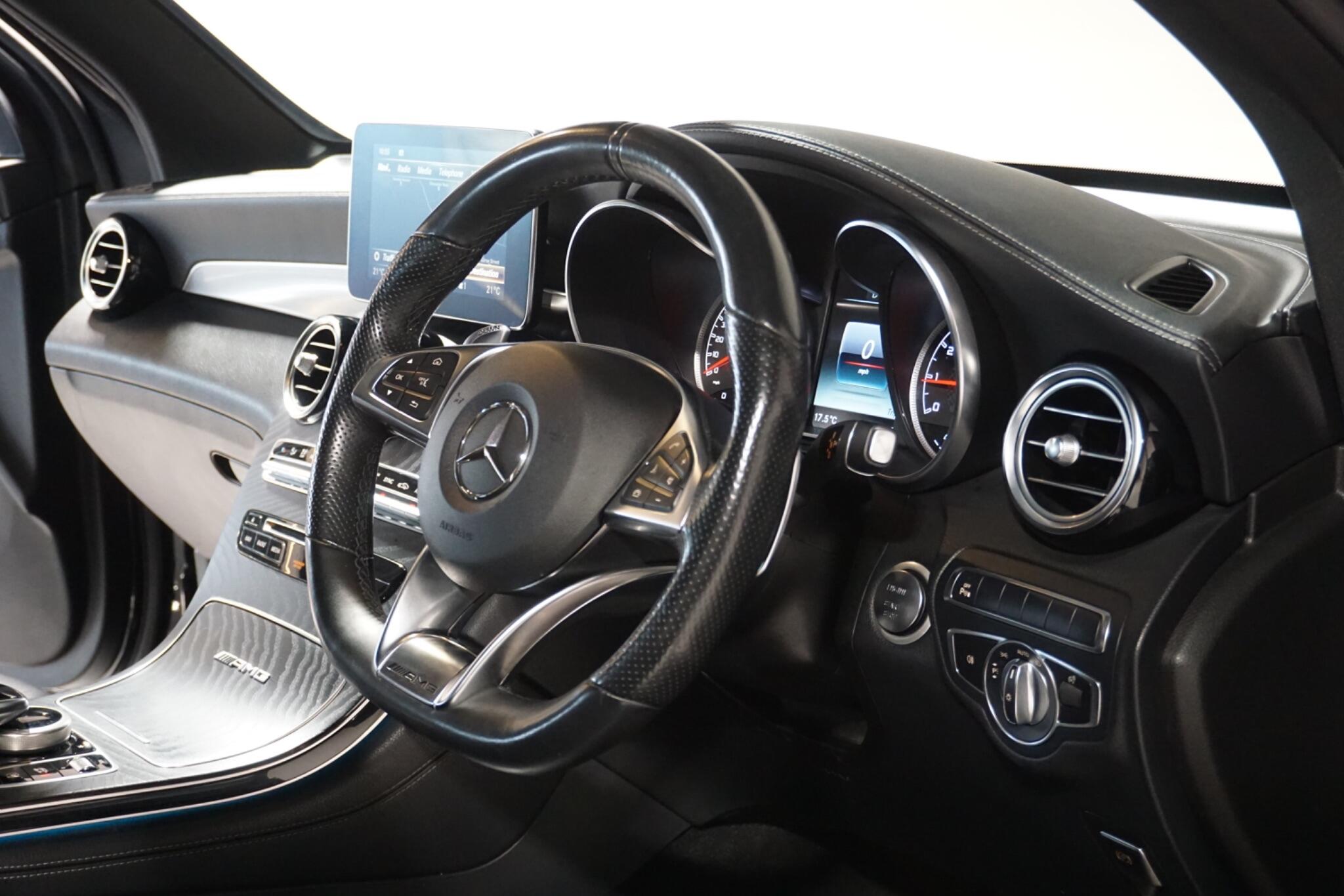 Mercedes-Benz GLC 4.0 GLC63 V8 BiTurbo AMG (Premium) SUV 5dr Petrol AMG SpdS MCT 4MATIC+ Euro 6 (s/s) (476 ps)